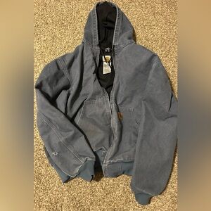 Carhartt Jacket Large Blue